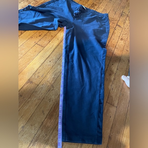 J.Jill womens jogger sweat pants dark blue size Large Tall sporty casual comfy - Picture 8 of 8